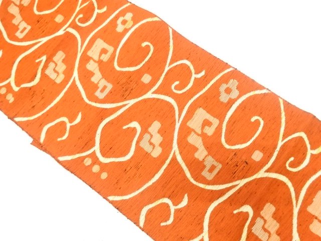 Japanese Kimono / Nagoya Obi Combined weave